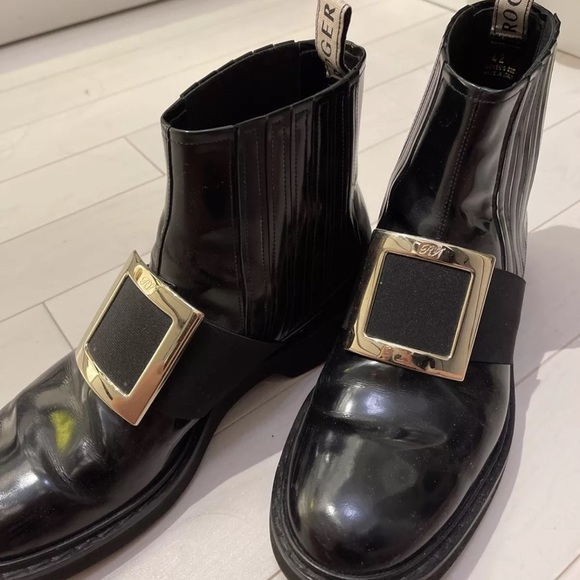 Roger vivier gorgeous boots - Picture 5 of 7